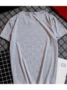 Camiseta DREAM Camiseta Casual Basica Gola Redonda Manga Curta