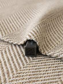 1pc Bohemian Style Sofa Cover - High Quality Polyester, Anti-Slip, Anti-Fouling, Pet Friendly, Suitable For Office, Bedroom, Living Room, Armchair To 3 Seater Sofa, All-Season, Machine Washable.