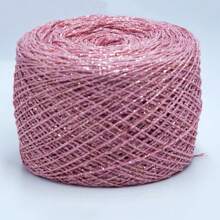 1 Rolle, 50g bunte einzigartige Gold Silber Garn Knäul Häkel Faden mit Glitzer zum Handweben, perfekt für DIY Strick- und Häkelprojekte - ideal zum Erstellen von Pullover, Mützen, Taschen und Puppen