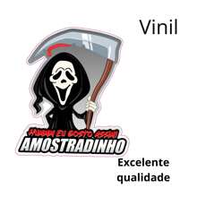 Sample Vinyl Sticker Various Models Motorcycle/Car/Notebook - Red - View 2