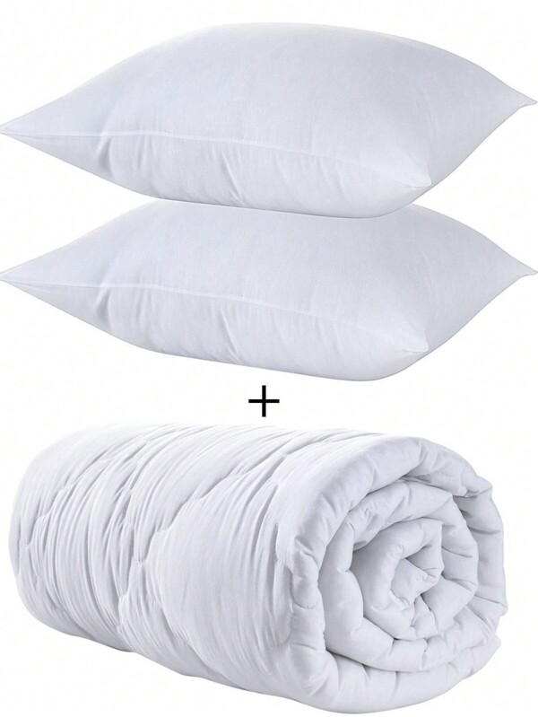 Set piumino doppio in silicone Zeynep Textile + 2 cuscini in regalo