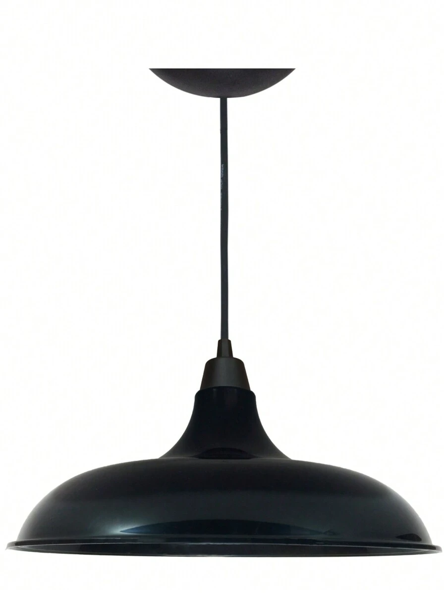 Chandelier Pendant Lamp Prato Bedd Retro Style 32cm Colors - Black - View 1