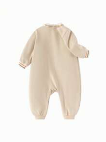 Balabala Baby Boys 'outfit uit één stuk voor uitjes, schattige stijl