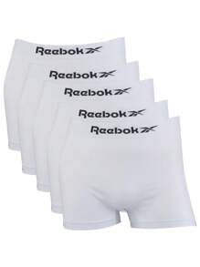 Reebok Kit 5 Original Adult Men's Premium Boxer Briefs - White - View 1