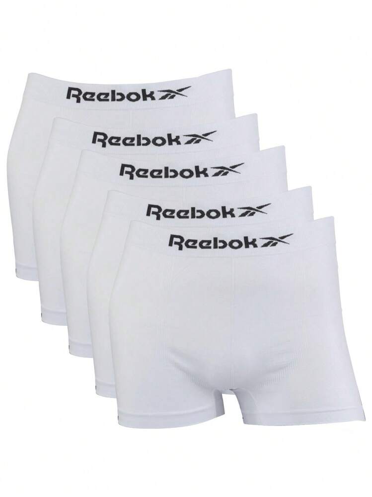 Reebok Kit 5 Original Adult Men's Premium Boxer Briefs - 白色 - 查看 1