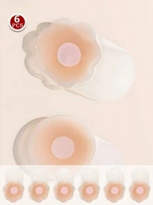 Lace Dancer Silicone Lift-Up Bra Pads For Women, Brides Wear, Gather&Lift Nipple Concealer Invisible Bra Straps