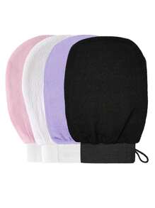 1 件浴巾沐浴手套、深层去角质手套、纤维磨砂手套、浴室沐浴必需品、用于清洁皮肤、去除死皮和污垢、沐浴和身体产品、淋浴、客厅家居卧室浴室家居装饰、旅行用品、婚礼、派对、生日。母亲节、送给妈妈的礼物、送给母亲的礼物家居浴室装饰秋季装饰返校