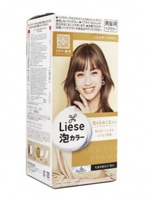 Liese Bubble Hair Color – Japanese Mike Tea Brown For Easy & Even Application - Brown - View 2