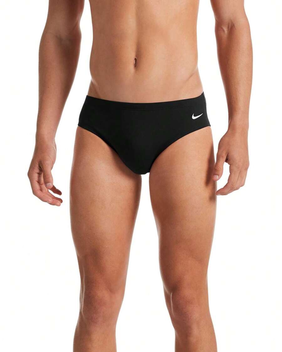 Nike SWIM NESSA004 - Swim Short - Black - View 1