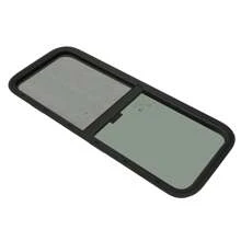 YUNRUX Caravan Motorhome Caravan Hinged Window Caravan Window 1000x450mm Motorhome Window Caravan Side Window Tinted Hinged Window RV Camper Window - 黑色 - 查看 7