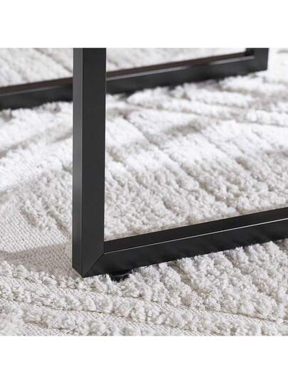 SoBuy FBT42 HG, Nesting Tables, Set Of Coffee Tafel Side End Table, Grijs Zwart view 8