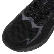 XTEP Men's Sports Shoes Breathable Fitness Training Casual Sneakers Running Shoes, 876319110113 Black/Charcoal Black - Black/Ant Black - View 7