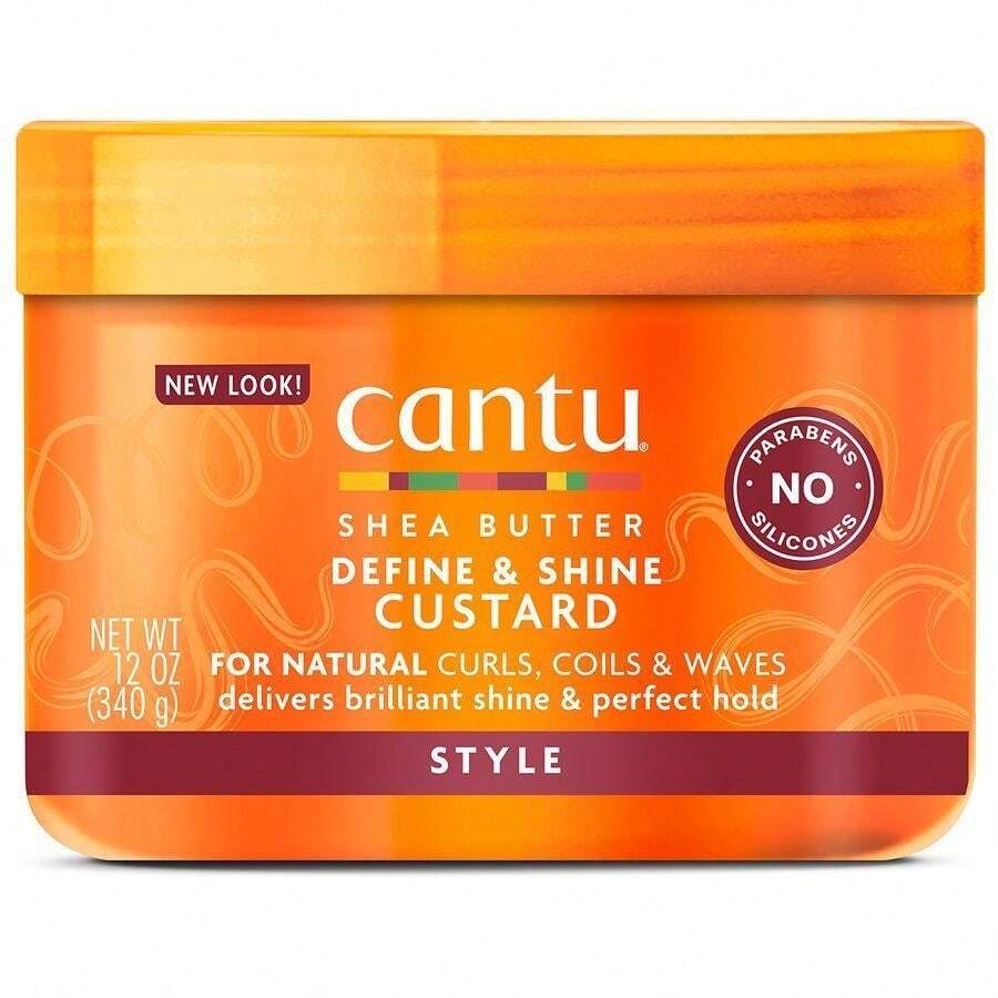 Cantu Define & Shine Custard With Shea Butter For Natural Hair - 沒有任何 - 查看 1