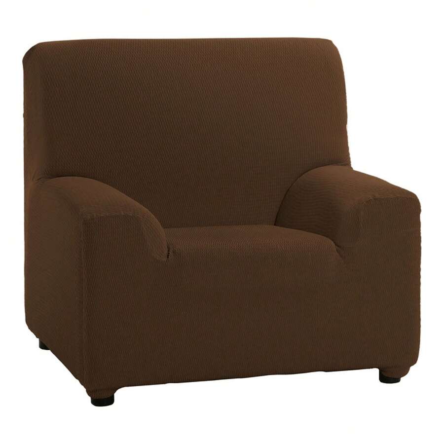 Ecommerc3 Funda Sofá Protección Completa y Fácil de Colocar - Funda Sofá Antideslizante y Super Ajustable - Funda Sofá Tejido Cómodo y Extrasuave 100% Made in Spain - Envío GRATIS ✅ Entrega 24/48h a España (península) - Marrón - Ver 1