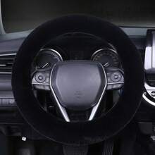 Car Steering Wheel Cover Winter Style Steering Wheel Cover Warm Anti-Skid Car Steering Wheel Cover