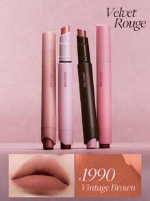 JOOCYEE VELVET ROUGE Lipstick Vintage Brown - 1990s Vintage Brown - 查看 11