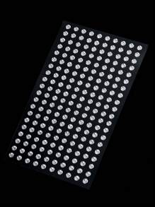 CIZME Ensemble de 160 à 450 pièces/set Faux clou de nez, faux anneau de nez, clou de nez auto-adhésif sans perçage, pierres de visage fausses à coller, bijoux pour le visage et les yeux, 3 mm 4 mm 5 mm 6 mm - faux anneau de nez - Voir 15