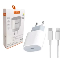 Efficient Charger For IPhone Turbo 30w Fast Charge Type-C Type-C Compatible With Lightning - Xem 4