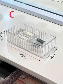 1个抽屉分隔收纳盒，带5个透明亚克力隔层，化妆品收纳盒，桌面护肤品收纳架，多功能珠宝美甲收纳袋，房间装饰，化妆包，梳妆台，化妆包，旅行必备，收纳盒，储物，化妆品收纳盒，化妆包，化妆品收纳盒，收纳盒，洗漱包，桌面收纳盒，化妆包，化妆袋，化妆品收纳盒，梳妆台配件，化妆袋，化妆包，珠宝盒，化妆刷收纳盒，化妆刷架，香水收纳盒，化妆包，圣诞礼物，女士礼物创意，房间装饰 - 無色 - 查看 14