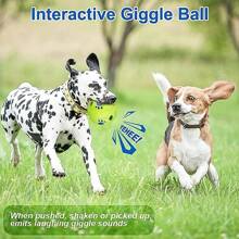 1PC Interactive Dog Lover And Dog Mom Love Toys Ball With Giggle Sounds - Cat/Dog Lover Gift And Dog/Cat Mom Love Pet Puppy Rolling Activity Playing Chew Training Toy, Large Dog Lover And Dog Mom Love Ball Toy For Interactive Playtime, Dog Lover And Dog Mom Love Chew Toy Accessories, Dog Lover And Dog Mom Love Toothbrush Ball For Puppy Fun