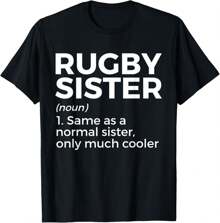 Rugby Sister Definition T-Shirt