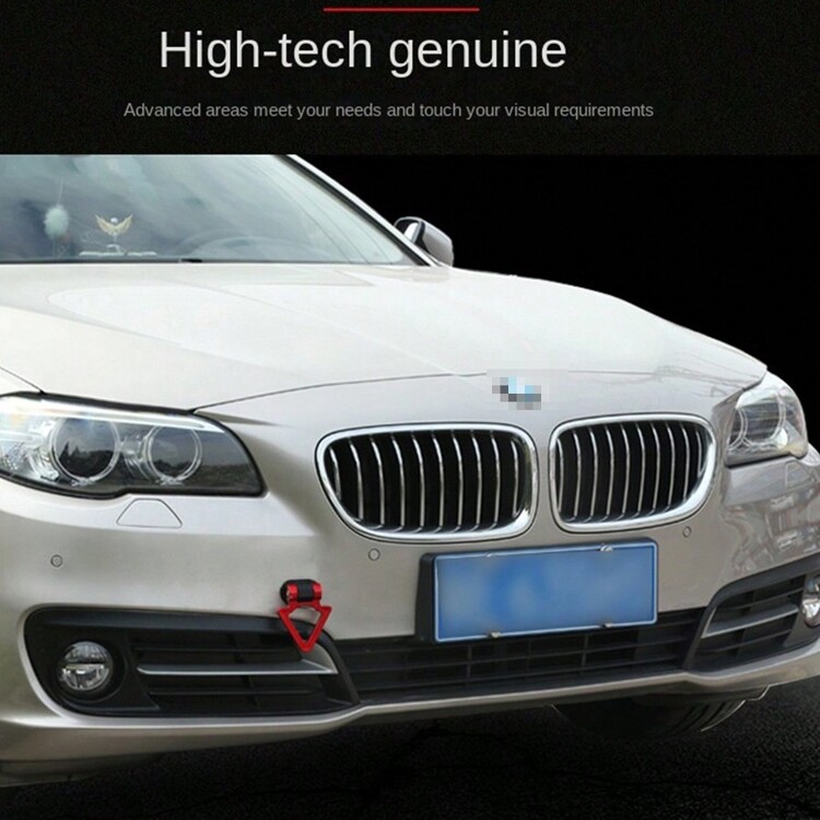 装饰汽车拖车钩赛车改装个性化拖车钩前杠拖车钩 - 彩色 - 查看 8