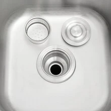 YUNRUX Kitchen Sinks - Silver - View 9