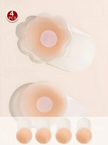 Lace Dancer Silicone Lift-Up Bra Pads For Women, Brides Wear, Gather&Lift Nipple Concealer Invisible Bra Straps