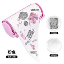 Nail Art Tools Roller Cleaner, Sticky Paper Roller Brush, Silicone Stamp, Decal Remover, Nail Polish Tools, Replaceable Roller Paper