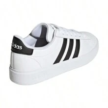 Adidas GRAND COURT 2.0 - Cloud White / Core Black / Core Black - View 3