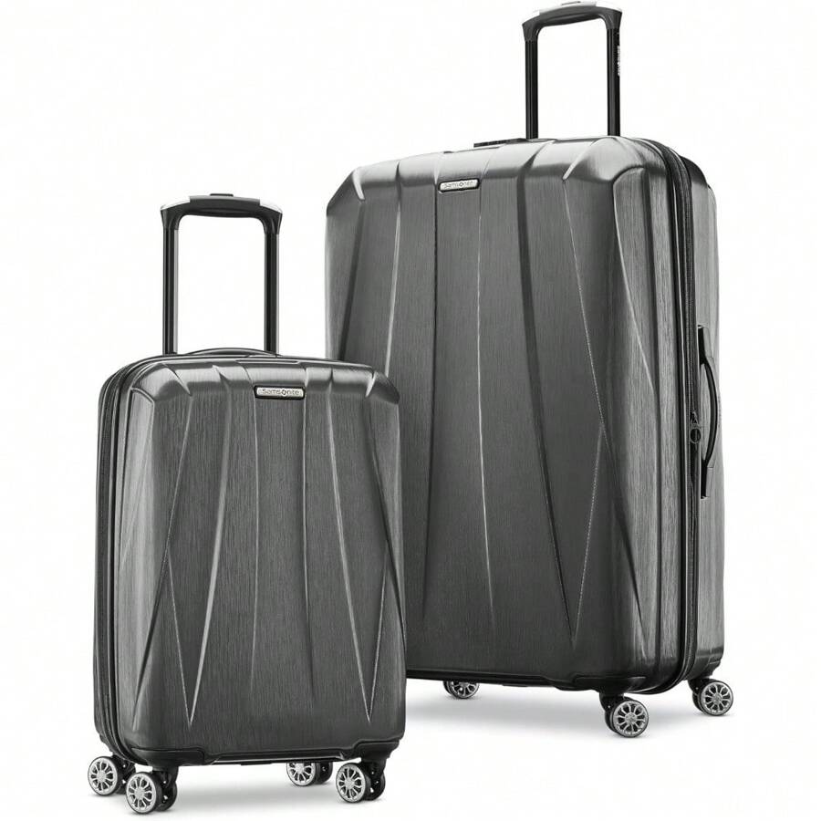 VELO Equipaje De Mano Expandible 3 En 1, Maleta Con Ruedas Giratorias, Equipaje De