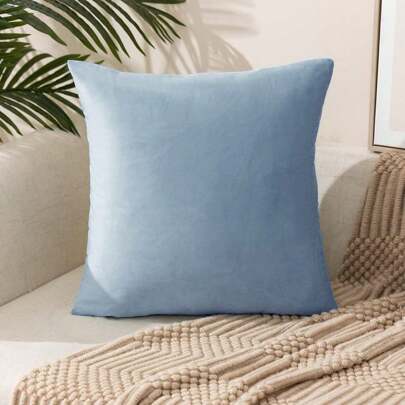 Aksamitna miękkość i elegancki połysk, aksamitna poszewka na poduszkę, która doda luksusu Twojemu wnętrzu, idealna do salonu, sypialni, pokoju dziecięcego, pokoju gościnnego