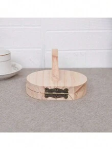 1 pieza Rodillo de masa circular con mango de madera, máquina de hacer pasteles manual multiusos, fácil de usar para envolturas de dim sum, panecillos, pasteles lunares y talla grande