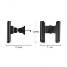 Car Phone Holder 360° Rotation Stand For Cell Phone Universal Gravity Auto Phone Holder In Car Air Vent Clip Mount GPS Support