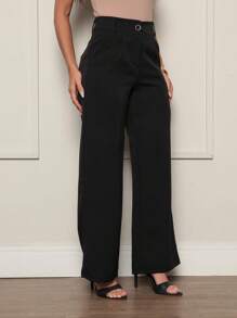 WOMEN'S PANTS SIZE S, M, L, XL - màu đen - Xem 3