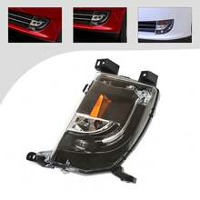 Luz de niebla LED frontal izquierdo para la de la lámpara de niebla del lado del conductor Tesla Model S 2012-2020 - 1 - Ver 1