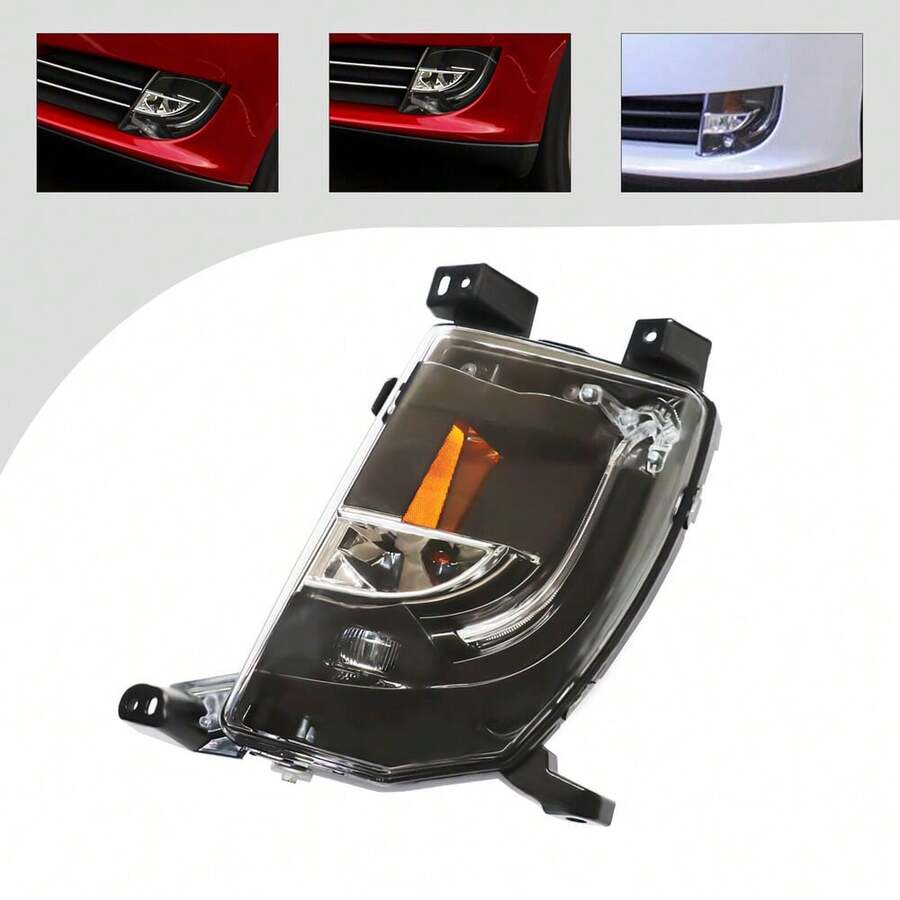 Luz de niebla LED frontal izquierdo para la de la lámpara de niebla del lado del conductor Tesla Model S 2012-2020 - 1 - Ver 1