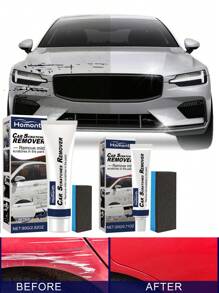 rayhong 1 套 20g/80g 汽车划痕修复套件，用于汽车漆面划痕修复、抛光和补漆 - 白色 - 查看 11