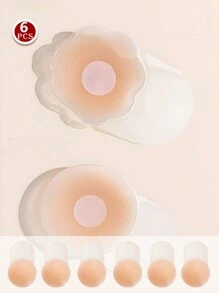 Lace Dancer Silicone Lift-Up Bra Pads For Women, Brides Wear, Gather&Lift Nipple Concealer Invisible Bra Straps