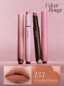 JOOCYEE VELVET ROUGE 简约时尚日常实用 - 133 Freckle Brown - 查看 12