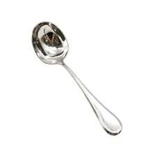 Stainless Steel Large Head Spoon, Thick Soup Spoon, Highly Attractive , Deepening, Large Spoon, Household Spoon, Hotel Buffet Spoon