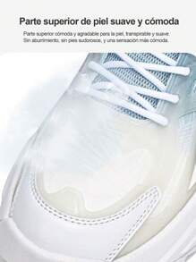 Men's Tennis Shoes, Men's Training Tennis Shoes, Industrial Light Work Shoes, Non-Slip Running Shoes For Partying, Going To Work, Running, Climbing, Playing Tennis And Everyday Wear - 藍色 - 查看 7