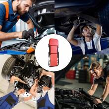 Foldable Garage Mobile Mechanics Creeper Bench 2 In 1 Workshop Trolley Padded Car Repair 360° Rotating Resting Board Stool - Red - View 11