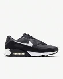 NIKE Air Max 90 - Sneakers Simple Fashion Daily Casual - IronGrey/DarkSmokeGrey/Black/White - View 1