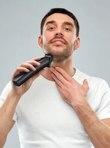 Men's Electric Shaver Set With Beard Trimmer, Suitable For Nose Hair, Beard, Body And Face, Ideal Christmas And Birthday Gift