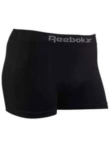 Reebok Kit 5 Original Adult Men's Premium Boxer Briefs - 黑色 - 查看 3