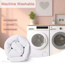 JustLet Quilted Mattress Topper Mattress Topper Mattress Protector Extra Thick Mattress Pad Cover Fluffy Mattress Cover Machine Washable