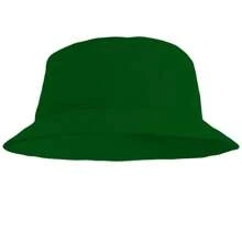 Chapéu Bucket Hat Unissex Leve Praia Verão Casual Moda Redondo Versátil Estampado ET nave