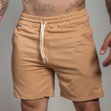 Bermuda Moletom Esporte Com Bolso E Cordão Short   Conforto Garantido