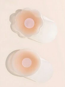 Lace Dancer Silicone Lift-Up Bra Pads For Women, Brides Wear, Gather&Lift Nipple Concealer Invisible Bra Straps